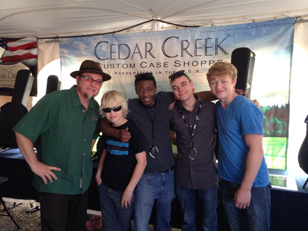 moorebrothers's tweet photo. Great Day @MerleFest #cedarcreekcases @RICHIE_OWENS #instruments #improvisation #music #nashville #cases #tklcases http://t.co/rkNJ1LVAOj