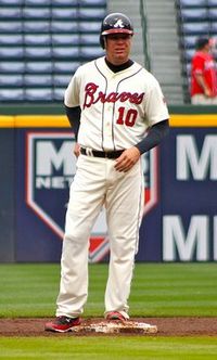 Happy 43rd birthday, Chipper Jones! 