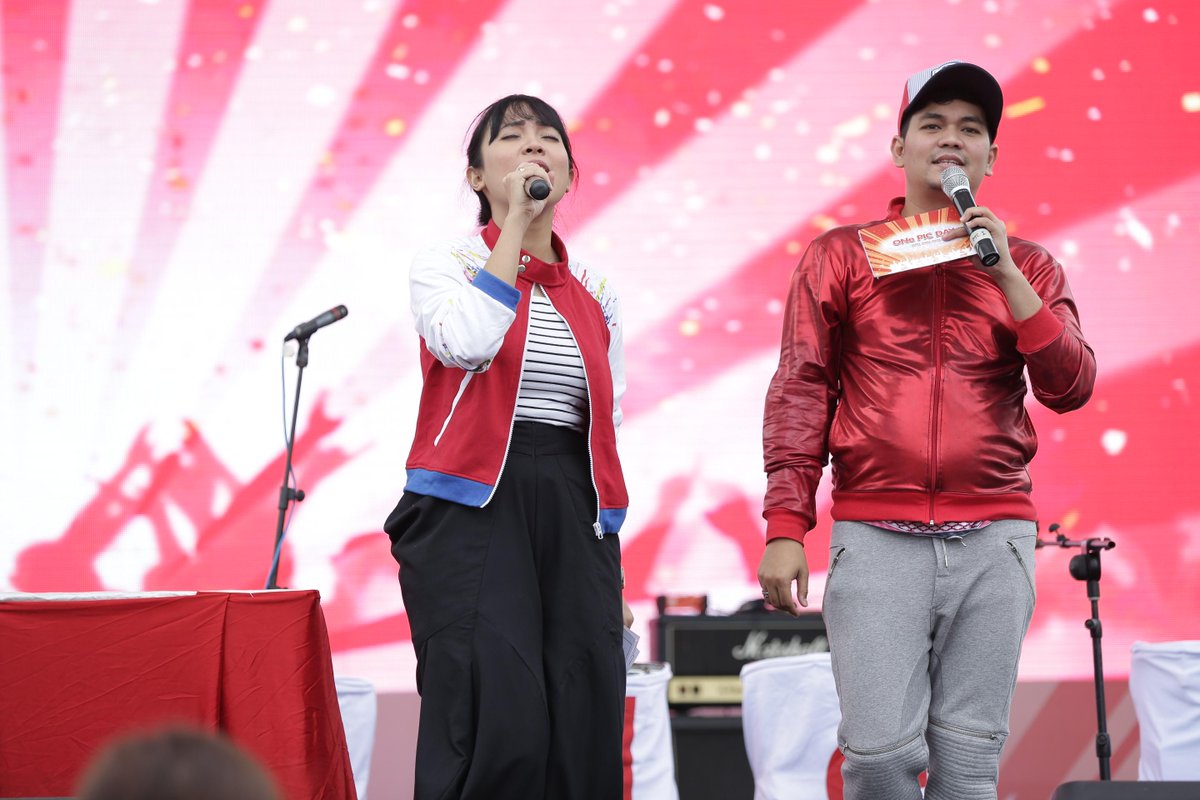 OCBC_Indonesia's tweet photo. Kegiatan hari ini di acara #ONePICDay2015 masih banyak acara seru lainnya disini Partners, Cek terus Timeline kita ya http://t.co/BoA9T8QvBe