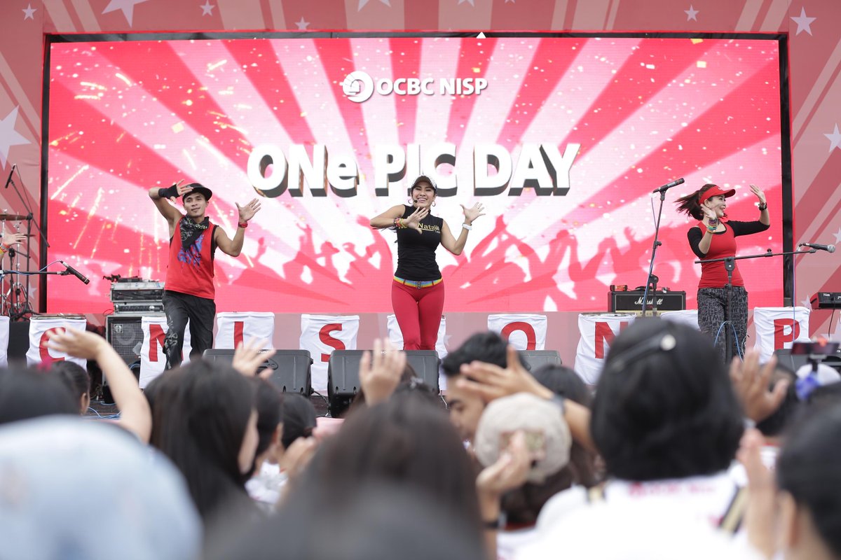 OCBC_Indonesia's tweet photo. Kegiatan hari ini di acara #ONePICDay2015 masih banyak acara seru lainnya disini Partners, Cek terus Timeline kita ya http://t.co/BoA9T8QvBe