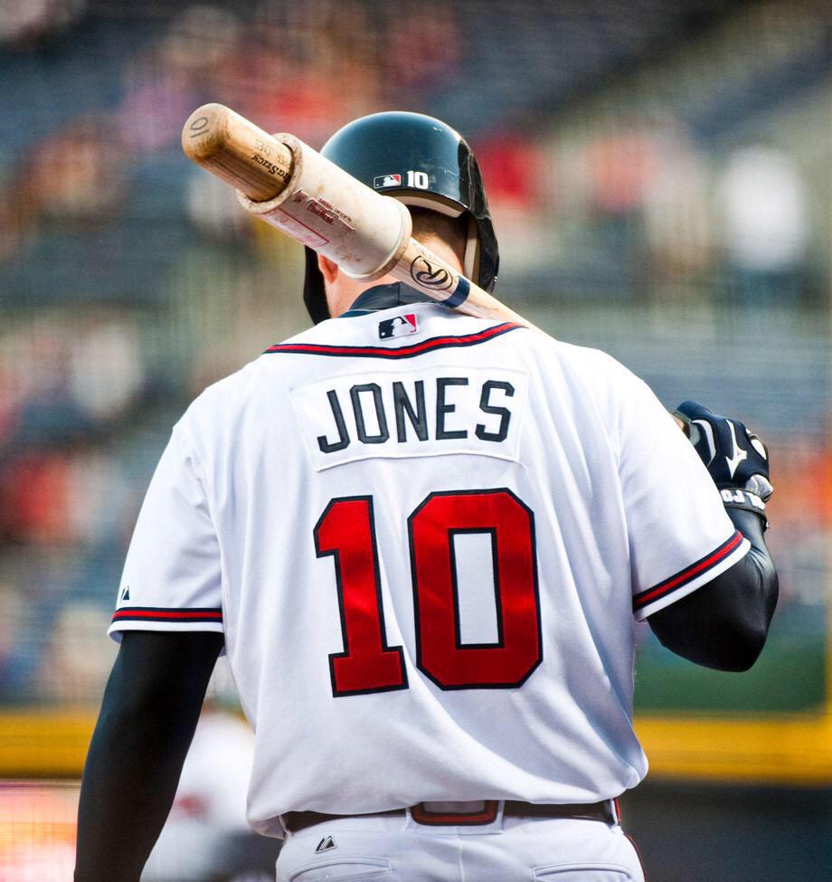 REmessage to wish great Chipper Jones ( a Happy Birthday!! 