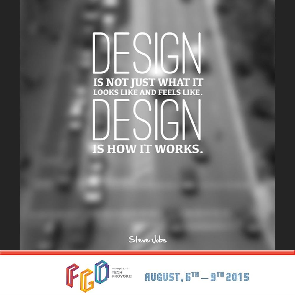 fgdexpo's tweet photo. Desain tidak cuma bicara estetika, tapi juga bagaimana ia menjadi solusi dan mengatasi masalah :) http://t.co/gSoSEJTI2e