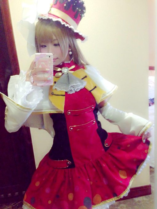 Twitterのコスプレ画像4