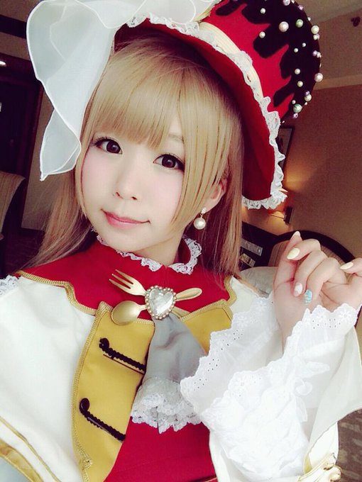 Twitterのコスプレ画像2
