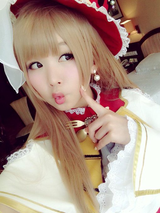 Twitterのコスプレ画像3