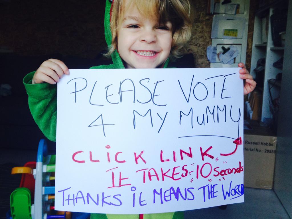 Were No.34 but anything can happen. Please VOTE and put us through in the top 50 bit.ly/1IlbRxh #pitch2rich