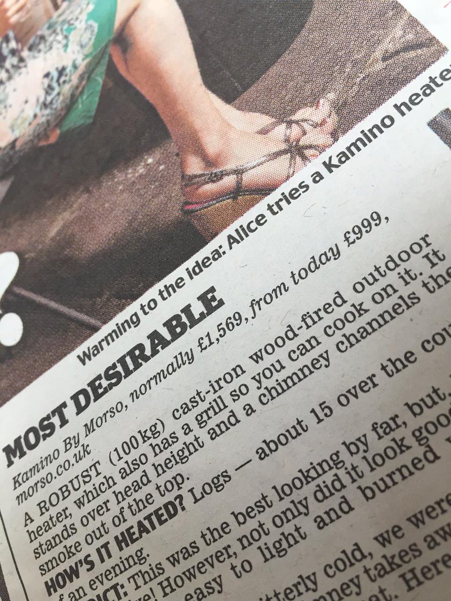 Morso UK tweet media