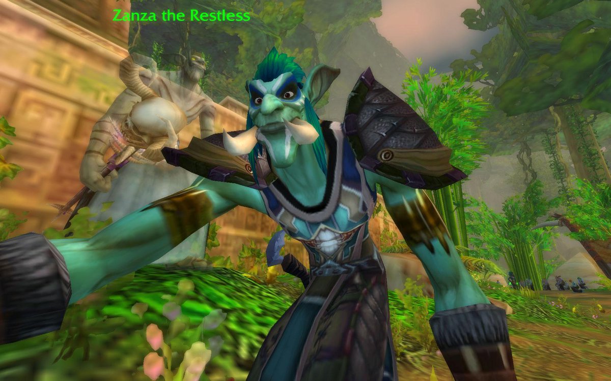 Tantzui's tweet photo. Why ah never noticed Zanza be in Zul'Gurub too?! #cool #loa #givemeyourpowah #datmodel http://t.co/ZqFaZ43rp7