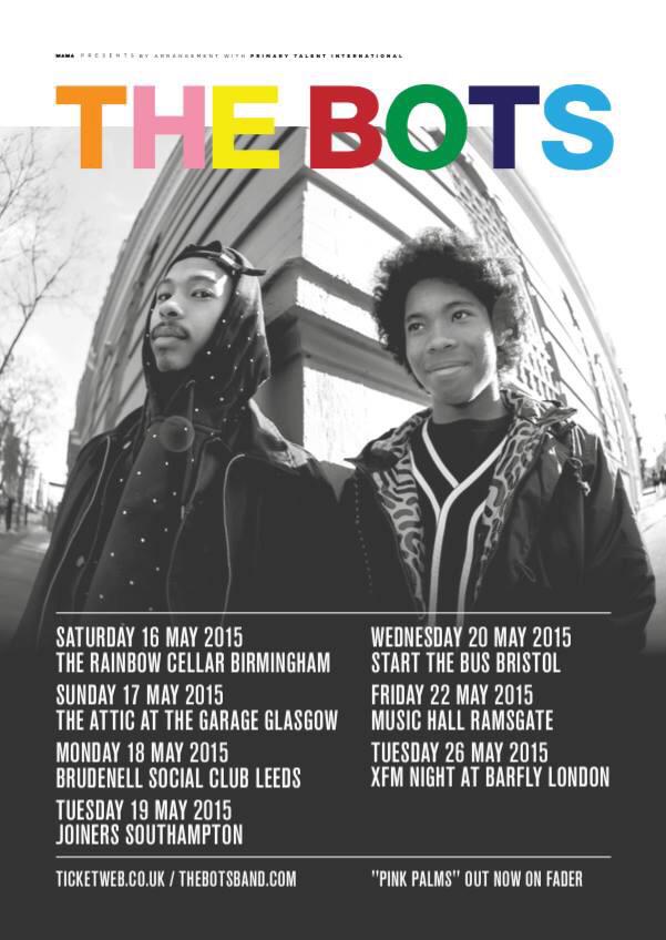 TheExtracts's tweet photo. ⚡️Exciting news! We will be supporting the LA two piece @thebotsband in @Garageglasgow on the 17th of May! ⚡️ http://t.co/zowCXx8Dcb