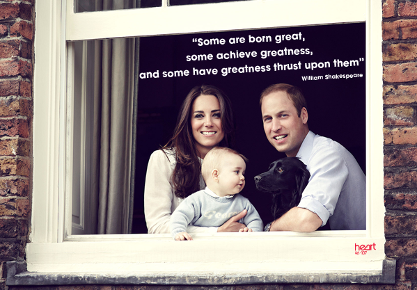 thisisheart's tweet photo. Prince George has a sister! Congratulations to the Duke and Duchess of Cambridge… 

More here: http://t.co/74xVtqMw1A http://t.co/NA1SYQxQam