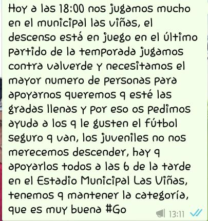 Cristian2091996's tweet photo. @JBollullos @alpaloyentra @zepafrente http://t.co/A3uktc6hHj