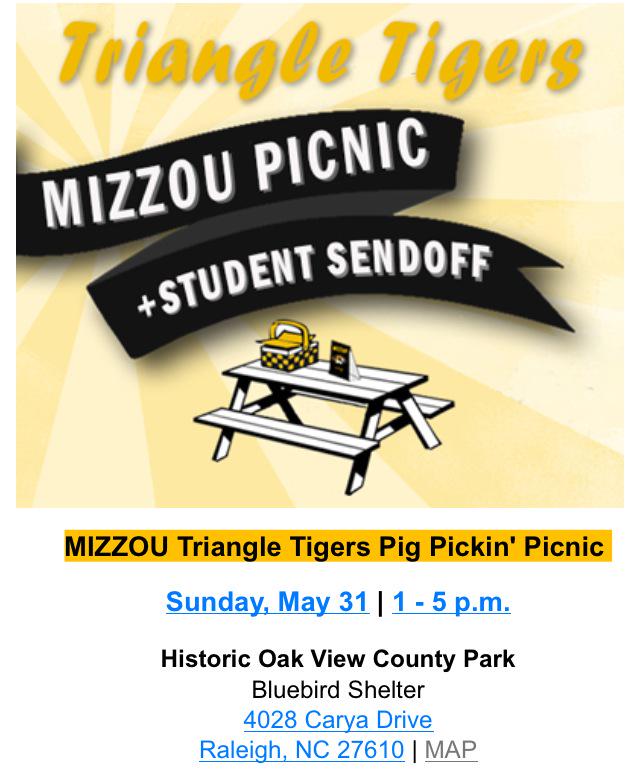 MizzouTriTigers's tweet photo. Alumni pig pickin with all the fixins and family fun, May 31. http://t.co/DG6O2XUMQA http://t.co/lEDLCSSpK8