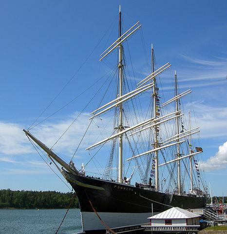 BalticShanty's tweet photo. There will be a lot of activities onboard the #Pommern during the #balticshantyfestival http://t.co/rFofNrQ8Ii