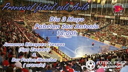 No olvidéis que mañana tenéis una cita con el fútbol.
Vuelta Campeonato Provincial Fútbol Sala Ávila.