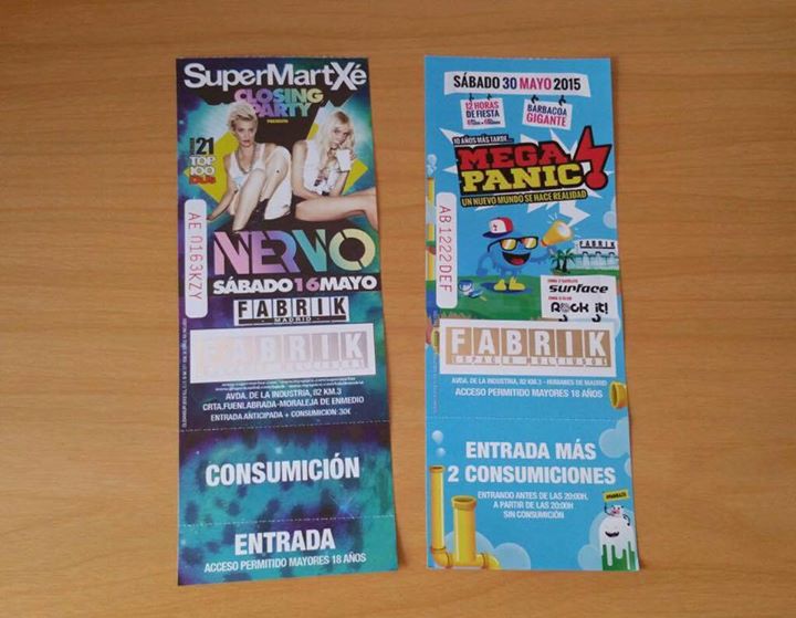 fabrikdiscoteca's tweet photo. Que sigan los sorteos !! Alguien quiere una noche gratis con Nervo o una de Panic ?? RT !! http://t.co/KLtnSBhBgZ