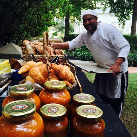 FairviewWine's tweet photo. Fairview Farm Raised Lamb, Vegetable &amp; Lentil Soup! Freshly baked breads avail. #FromOurTableToYours #FairviewPaarl http://t.co/561iLgUKg8