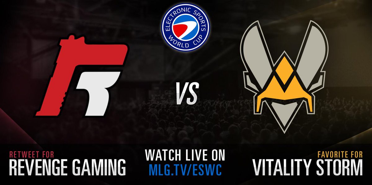 MLG's tweet photo. .@RevengeGamingHQ takes on @Team_Vitality in the first #ESWC match of the day!

Watch here--> http://t.co/GOFHxPkxDM http://t.co/SNa13tgLb1