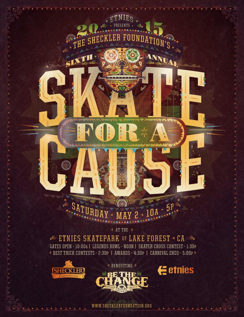 SheckFoundation's tweet photo. #SkateForACause at 10am!  Bring the family #CARNIVAL #Games #Prizes &amp; our #ProSkateContest http://t.co/jEOc3h9Lft http://t.co/dSiPZCJKEX