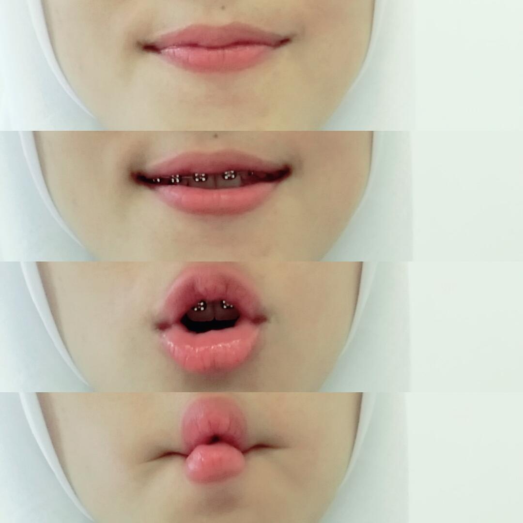 Ocii97's tweet photo. Bibir cabe"an niyy haha #bajak http://t.co/9stNHDi4Dn