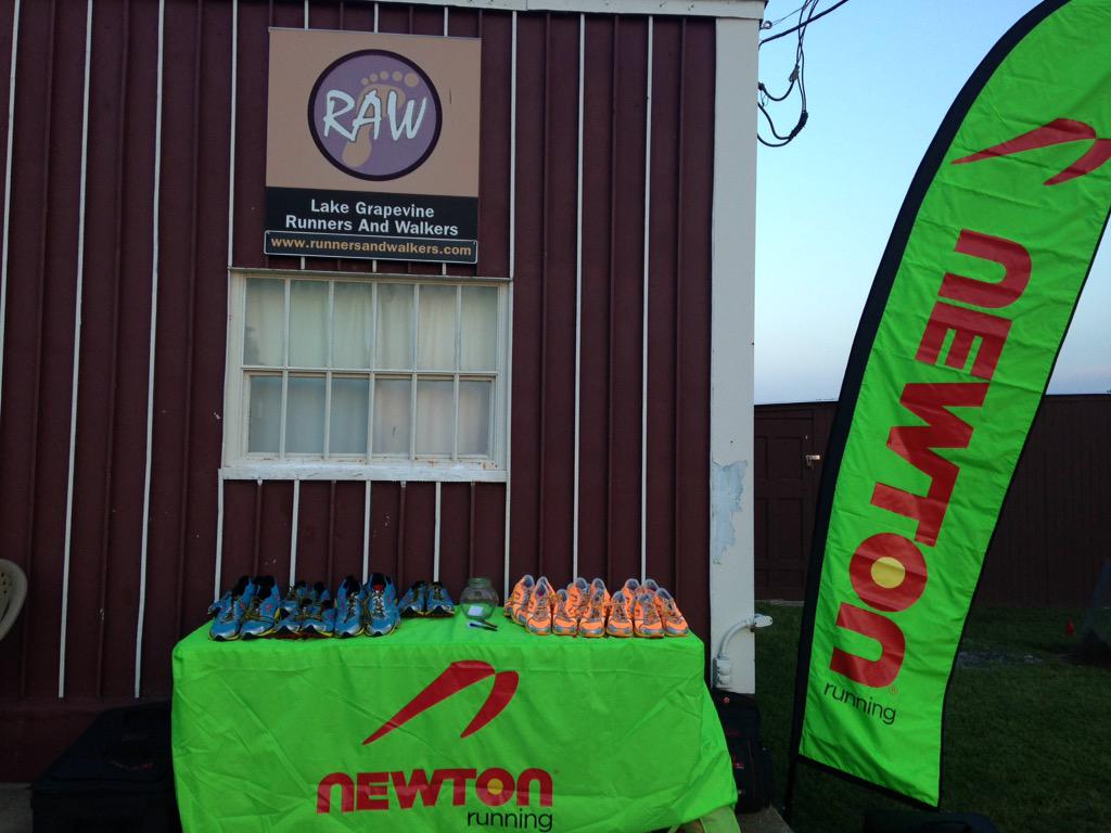 Newton_DFW's tweet photo. Hey Lake Grapevine Runners &amp; Walkers! Come join #NewtonRunning &amp; #FeelNewton this beautiful Saturday morning! http://t.co/X3FrwQCKCX