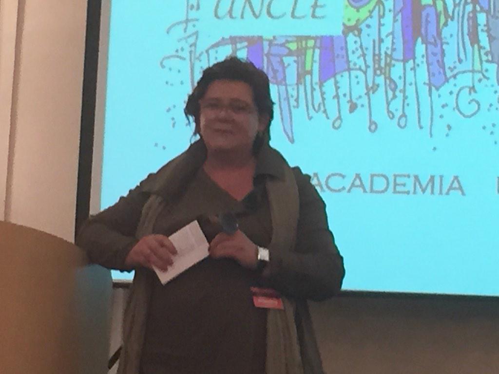 bookmidwife's tweet image. Amazing story from Julia Googa about her life, &apos;frugal innovation&apos; and more! #IMWC15 #IMWC2015