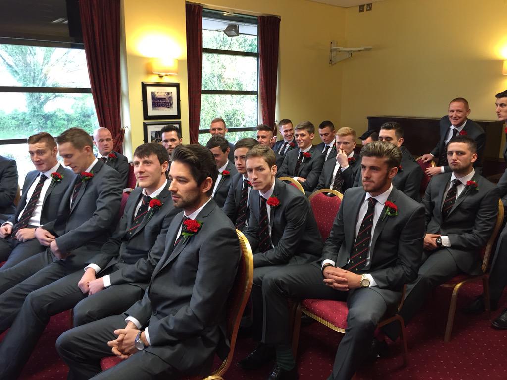 Regardless of score today, fantastic bunch of boys to work with.