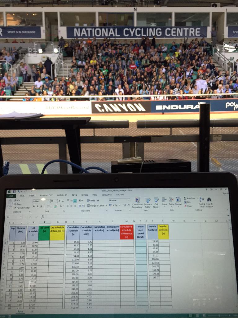 cycloxersaurus's tweet photo. RT @ZabalaMikel: Here we goooooooo! #theperfecthour @Movistar_Team http://t.co/QIgy9JK6BP My spreadsheet is famous!