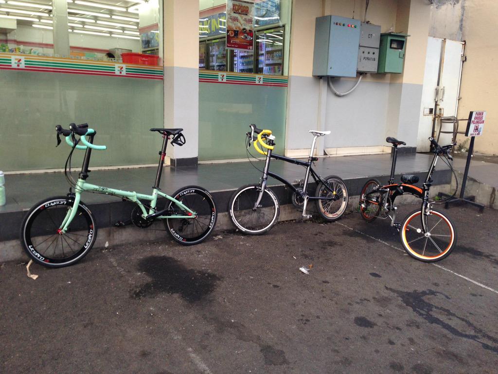 <a href="/DahonID/">Dahon Indonesia</a> @DahonBikes Engage!