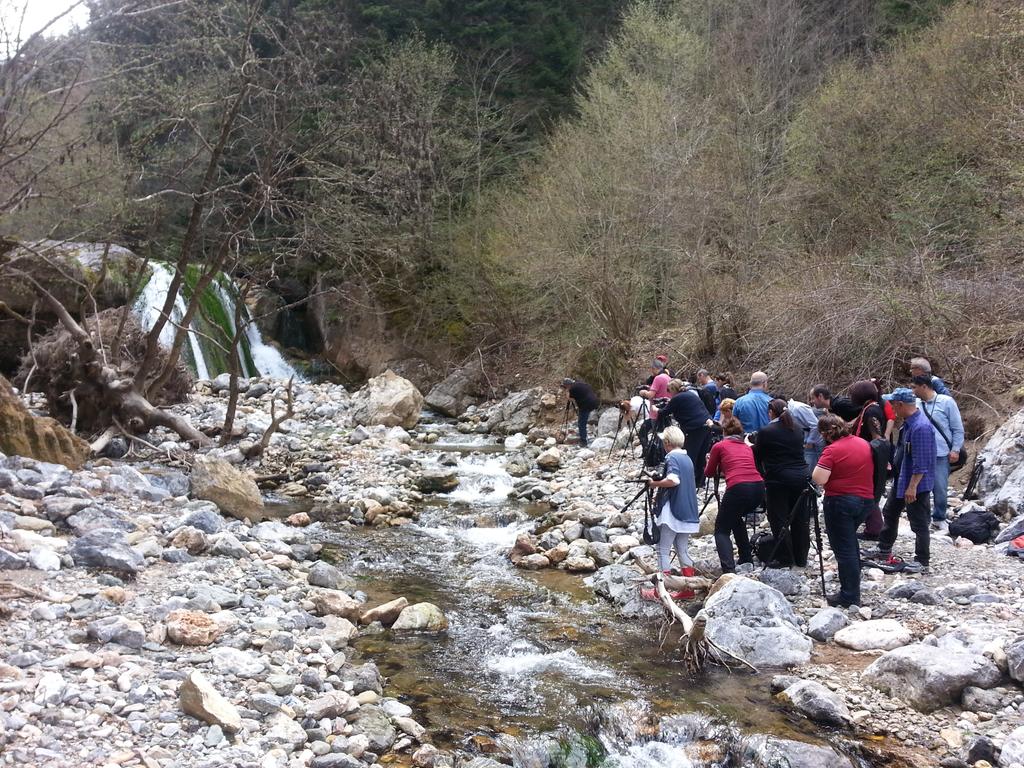 BÜFOD Azdavay Şelalesinde