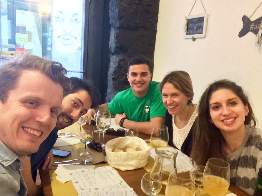 Pidro_San's tweet photo. Pronti per il pesce (Cit) #wearecciughetta #acciughetta @sarademattia @JacoPulcini @fedror7 @didihatfield http://t.co/BVtDqiuHlI