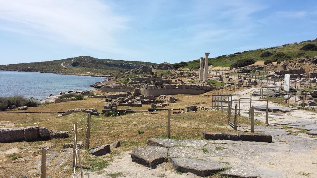 MatteoCaccioni's tweet photo. Rovine di tharros 1 maggio 015 #cabras http://t.co/uJUw7kLBkc
