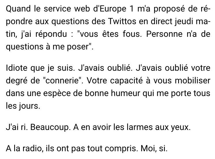 JeromeTomasini's tweet photo. "Personne n'a de questions à me poser" croyait @roqueeva qui revient sur son Q&R #RoqueLive https://t.co/PADX3ssb3N http://t.co/LfHRdYXtaP