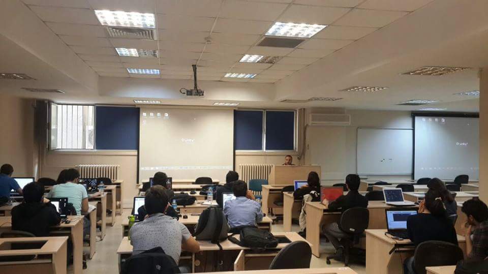 bouncompec's tweet image. Unity Workshop&apos;umuz ETA binasında devam etmektedir! #CompecAcademy #compec #unity