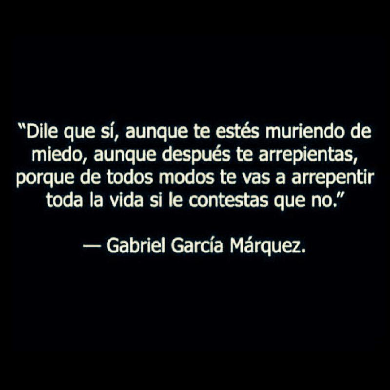 marGnzalez's tweet photo. Dile que sí. http://t.co/4SjFl796Ej