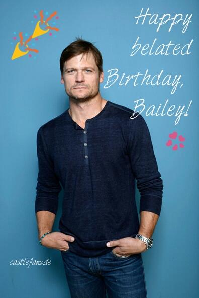 Happy belated Birthday to you Mr.   We hope you had a great day lovely greetings from Germany 