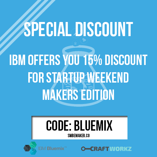 swbru's tweet photo. Last chance to get your tickets for #SWBRU Makers 8-10 May! http://t.co/BtZ5GdAgxh w/@craftworkz_co @IBMBluemix http://t.co/tllSD8FcIs