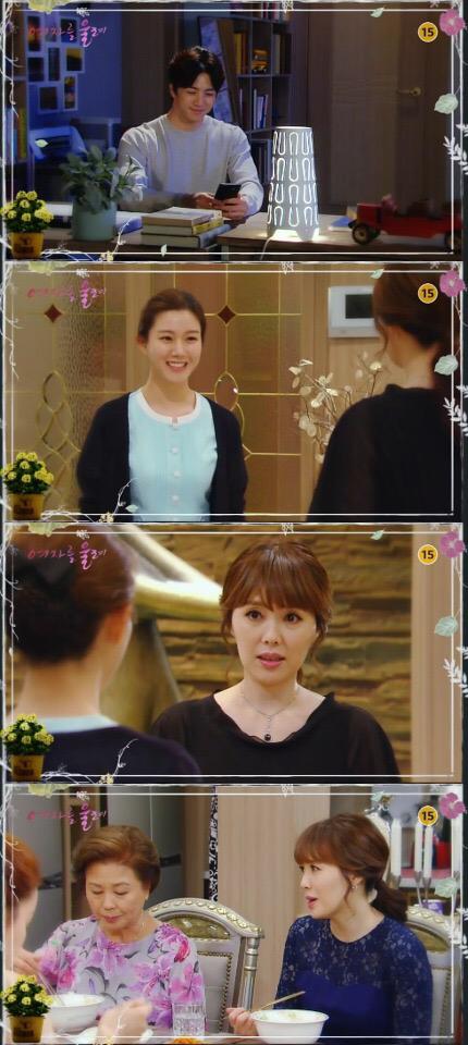 kuangkuangbibi's tweet photo. 2015-05-02 news '#여자를울려' 하희라, #천둥 짝사랑 이다인 탐탁지 않나 '삼각관계 형성?'
'讓女人哭泣'夏希羅，不太喜歡天動單戀李多仁
'三角關係的形成？'
http://t.co/XpbbgToGEb http://t.co/w2EX3fy4u0