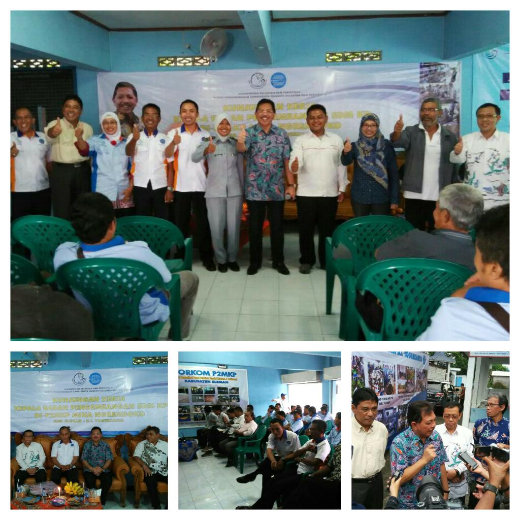 bpsdmpkp's tweet photo. Kunker Ka. BPSDMKP ke P2MKP Mina Ngremboko, terampil &amp; kompeten sbg pelaku utama/usaha di sektor kelautan &amp; perikanan http://t.co/uvMMtDeSfv