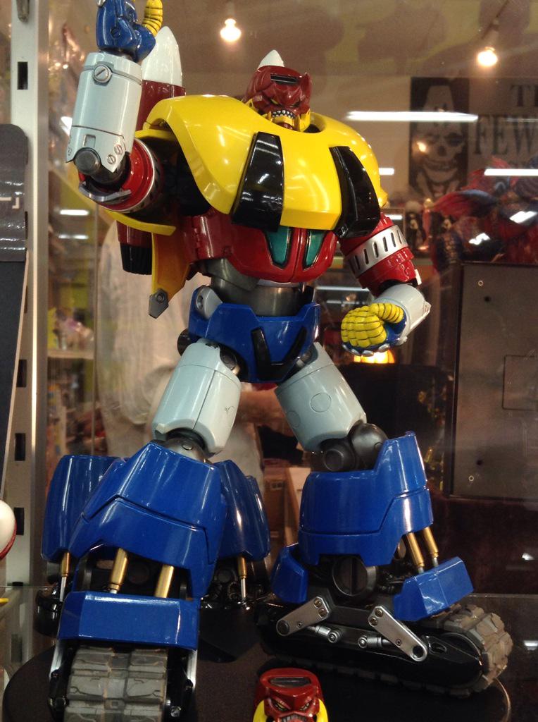 まだまだ予約受付中です！EX合金ゲッターロボGリペイントVer. ドラゴン