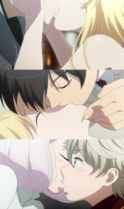 インクエッジ ロボットアニメ だからこそ キスはじゃんじゃんやるべきだ 恋愛 コミュニケーション表現に留まらない ロボットのちからが込められたキスが 言葉を綴りモノを喰う 口 は ハードウェアが搭載した意志を露出させる重要なインターフェイス インクエッジ ロボットアニメ だからこそ キスはじゃんじゃんやるべきだ 恋愛 コミュニケーション表現に留まらない ロボットのちからが込められたキスが 言葉を綴りモノを喰う 口 は ハードウェアが搭載した意志を露出させる重要なインターフェイス