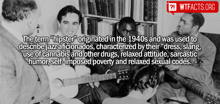 WTFactsOrg's tweet image. They were hipsters before it was cool! Read more on WTFacts.org/aaPGP