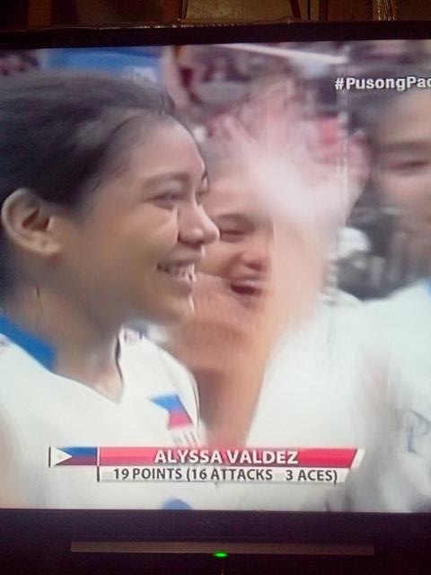 jokeevelasco's tweet photo. Congrats #TeamPilipinas #LabanPilipinas #AVCU23 #LessErrors @AlyssaValdez2 @TinAgno1 http://t.co/C4jU4kLTYU
