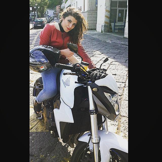 FeelingItaly's tweet photo. InstaPic by francescamayagrasso: #lamiamoto #like4likes #like4follow #like #happy #happiness #day #moments #instang… http://t.co/ntmOs62jZQ