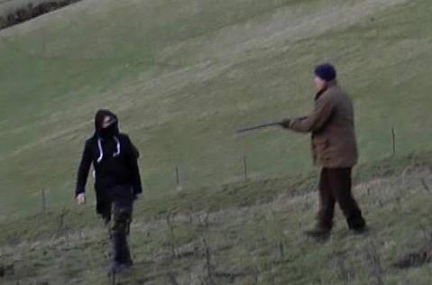 lawyers4animals's tweet photo. @wildcrimeaware Let's hope we don't see a repeat of the gun toting hunters strutting their malice at the public! http://t.co/YRKZ9Koevf
