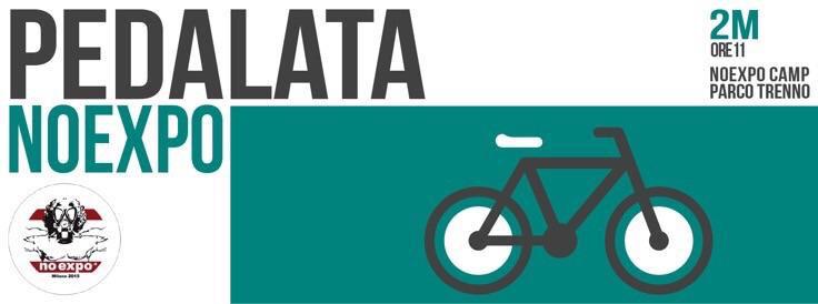avolte_zen's tweet photo. verso Trenno dove h11 partirà la pedalata/cacerolazo #noexpo in stile @OffTopic_lab...portate tamburelli e coperchi! http://t.co/G7HAMR0myK