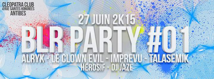 LeClownEvil's tweet photo. 27 juin @ Antibes @Balaraceprod party #blrparty #balarace #conceptevents http://t.co/3Qg8dM2Krm