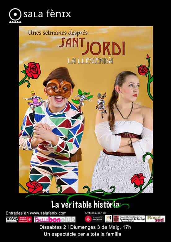 Vine a viure “Sant Jordi, la llegenda. La veritable història" a la <a href="/SalaFenix/">Sala Fènix</a> Teatre familiar. <a href="/commediadellart/">Tarla kuşuydu Juliet</a>