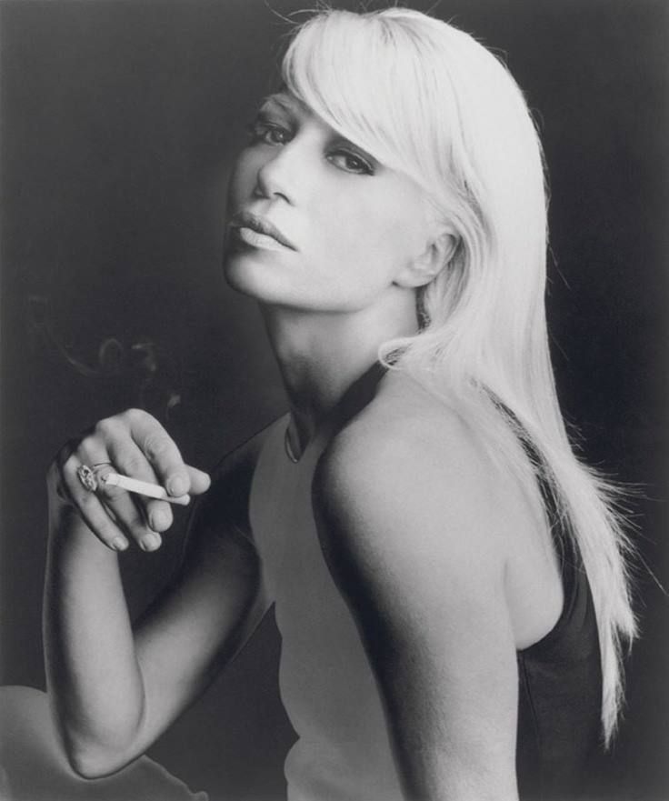 HAPPY 60TH BIRTHDAY TO FASHION DESIGNER, DONATELLA VERSACE!! 