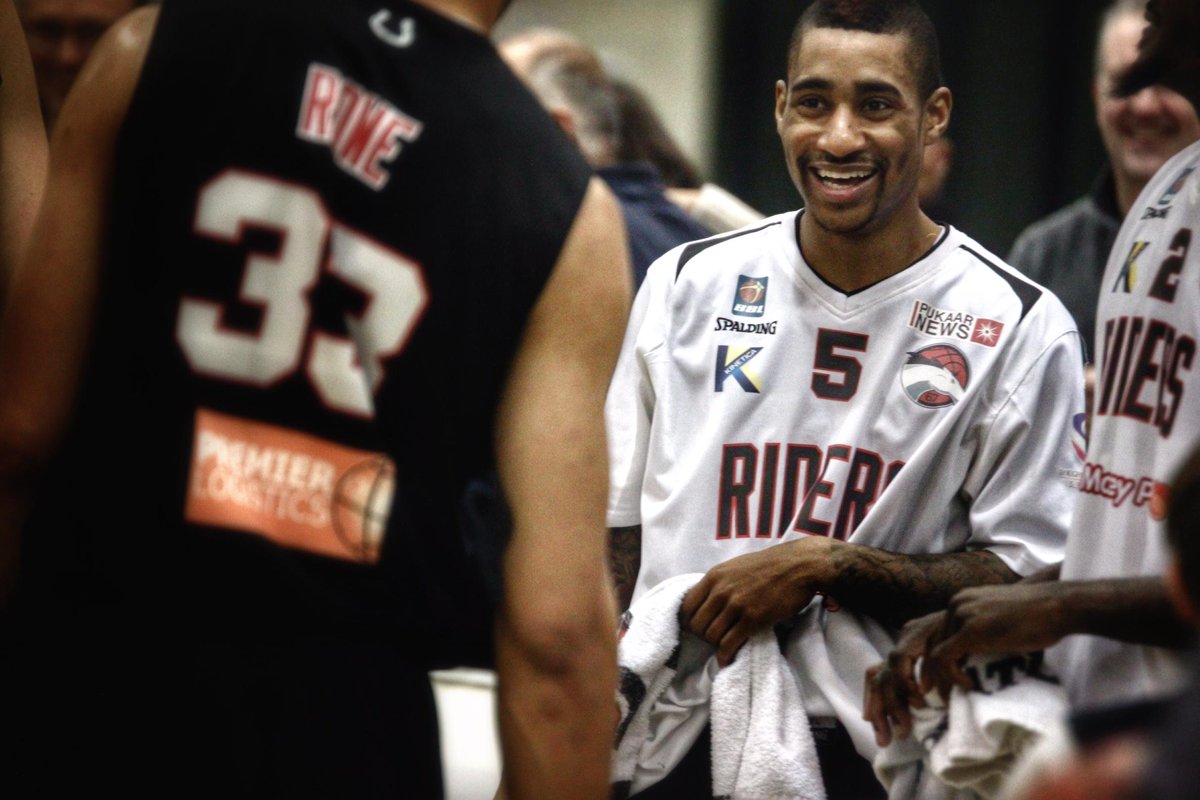 RidersBball's tweet photo. Head Coach Paternostro “delighted” with re-signing of Watson http://t.co/xbiyHTl43D #FearlessAgain http://t.co/FrXpdUlQit