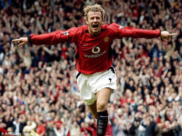 Richard7Hill's tweet photo. Happy birthday David Beckham! #mufc #happybirthdaybecks http://t.co/p400COqX4d